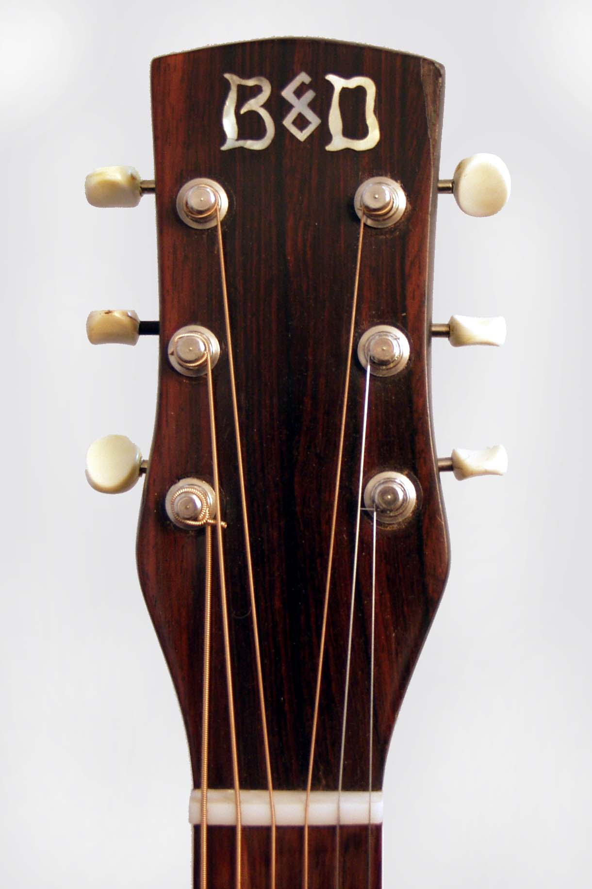 Regal B & D Jumbo Flat Top Acoustic Guitar (1938)