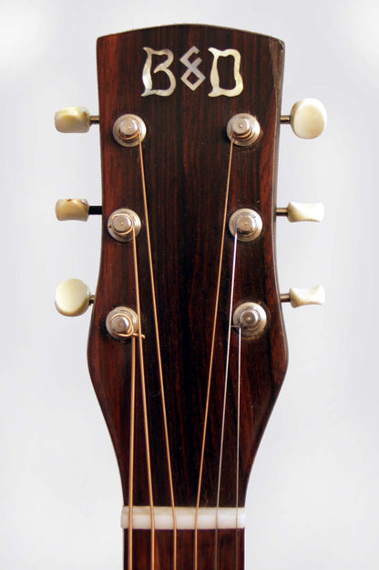 Regal B & D Jumbo Flat Top Acoustic Guitar (1938)