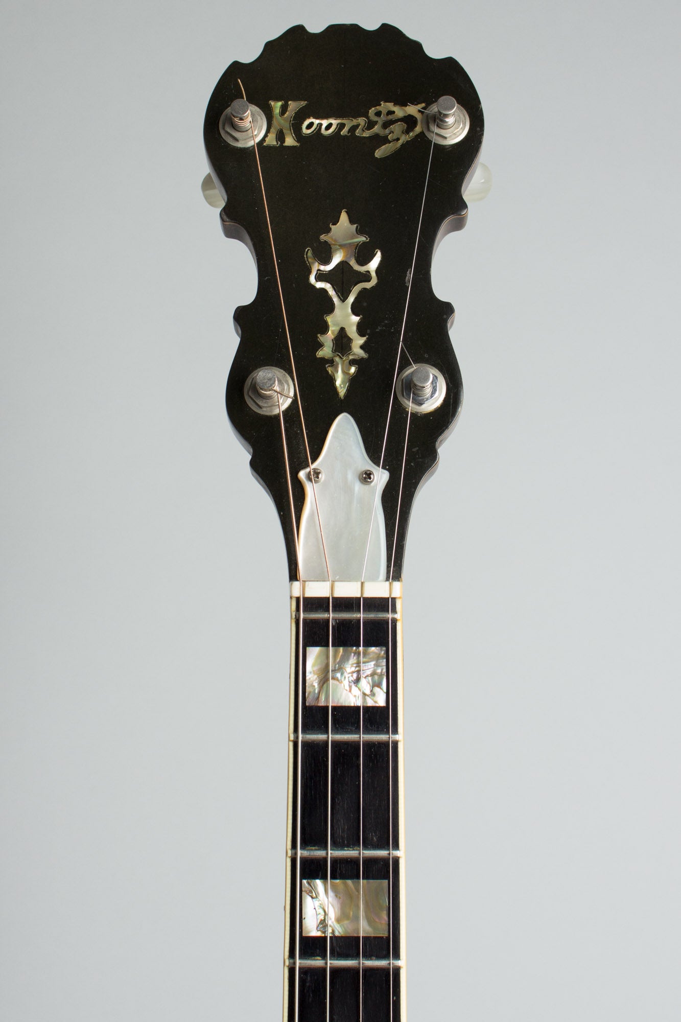 Koontz Electric Custom Tenor Banjo (1970's)