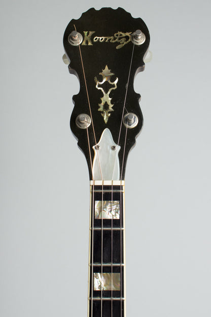 Koontz Electric Custom Tenor Banjo (1970's)
