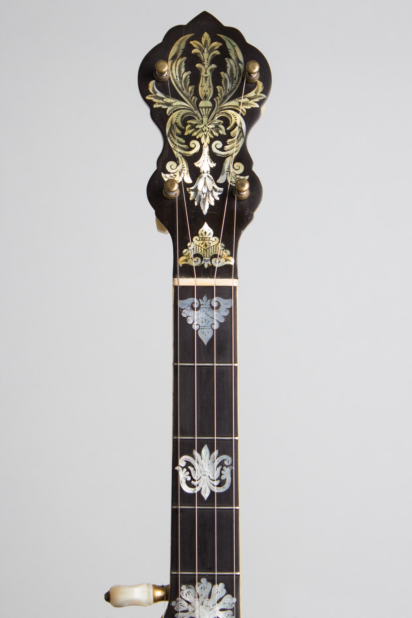 Fairbanks Whyte Laydie # 7 5 String Banjo (1908)