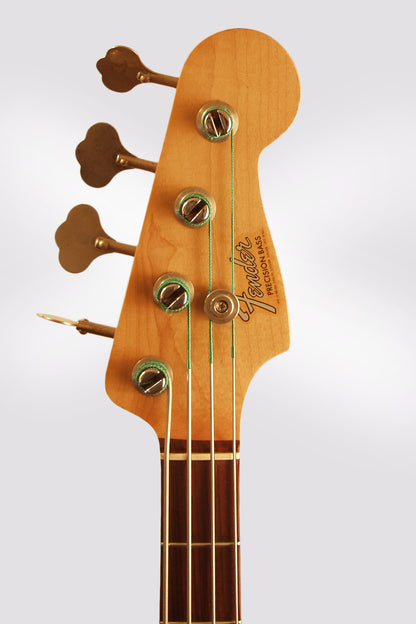 Fender Precision Bass Solid Body Electric Bass Guitar (1966)