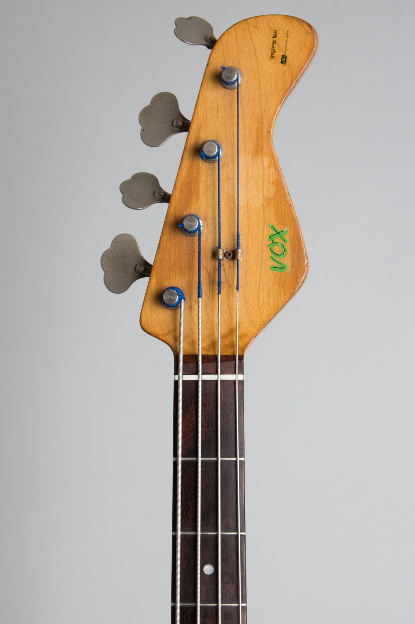 Vox Symphonic Bass Solid Body Electric Bass Guitar (1965)