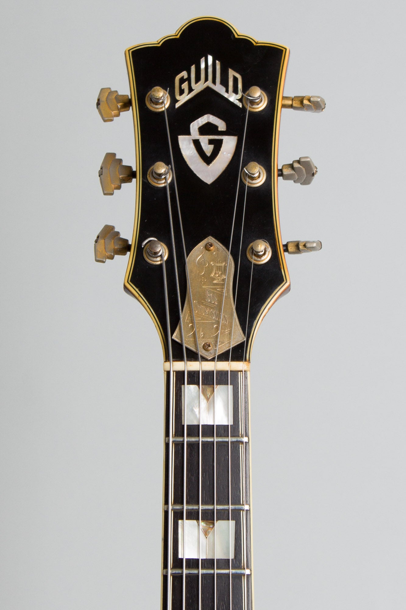 Guild X-500 Stuart Arch Top Hollow Body Electric Guitar (1964)