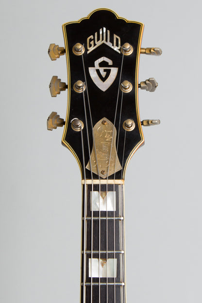 Guild X-500 Stuart Arch Top Hollow Body Electric Guitar (1964)