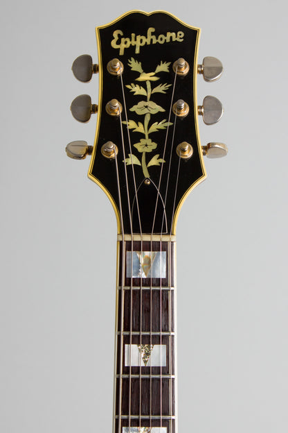 Epiphone Sheraton E212TV Arch Top Semi-Hollow Body Electric Guitar (1962)