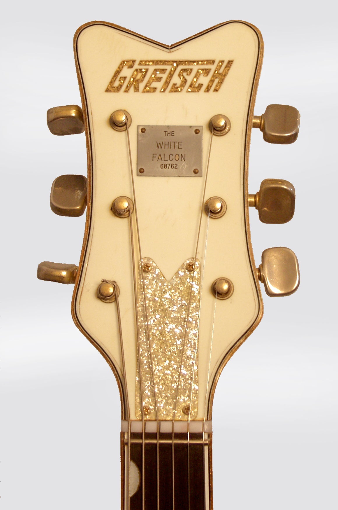 Gretsch White Falcon Semi-Hollow Body Electric Guitar (1965)