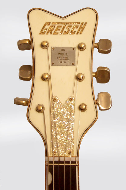 Gretsch White Falcon Semi-Hollow Body Electric Guitar (1965)
