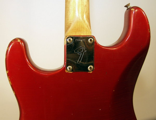 Fender Stratocaster Solid Body Electric Guitar (1968)