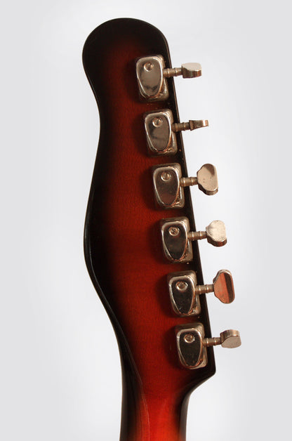 Burns Jazz Split Sound Solid Body Electric Guitar (1964)