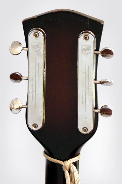 National Electric Spanish Arch Top Hollow Body Electric Guitar (1937)