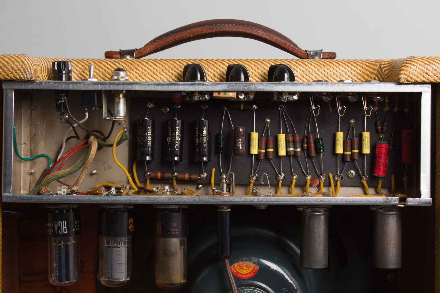 Fender Deluxe Model 5C3 Tube Amplifier (1954)