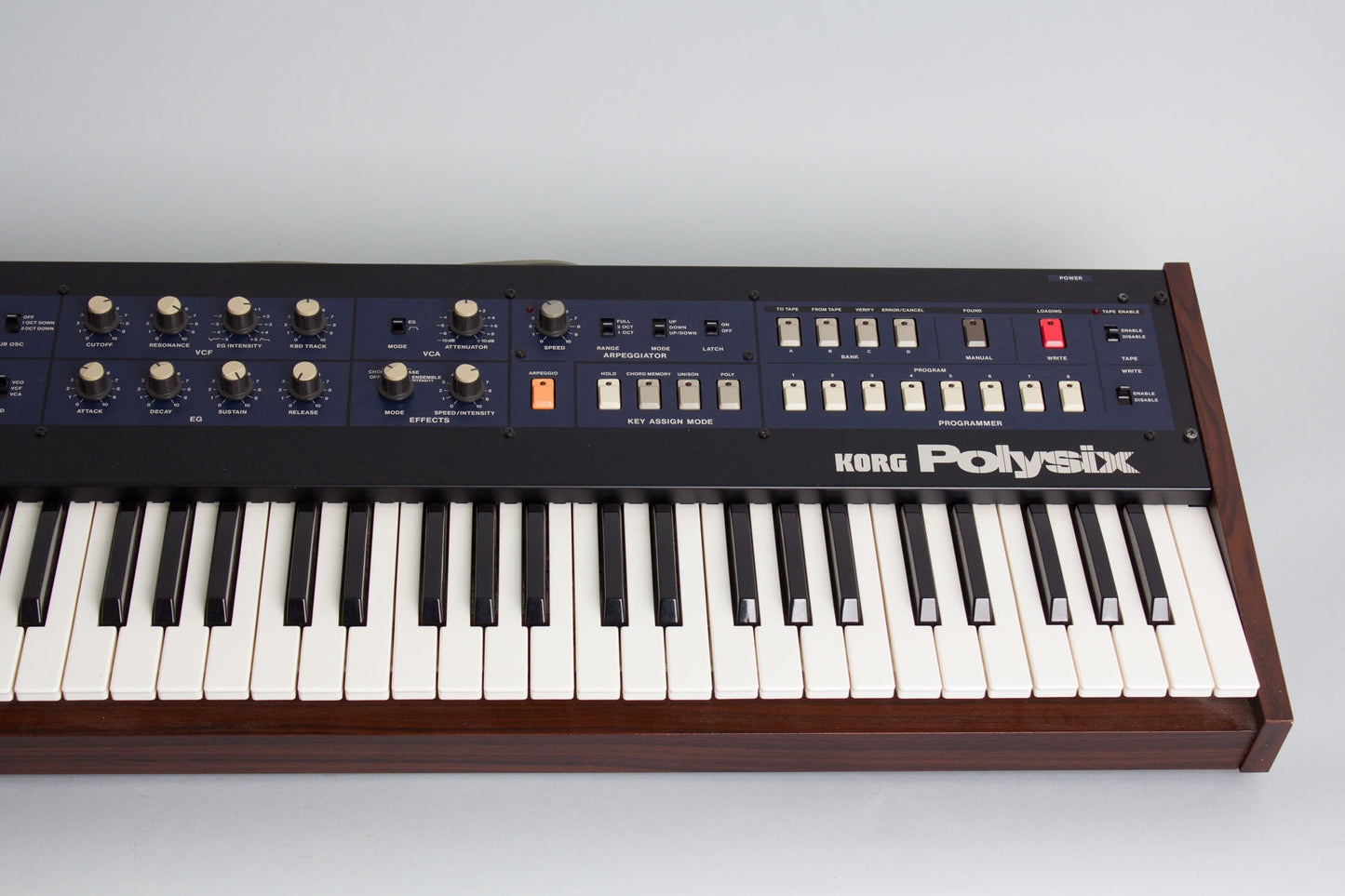 Korg PolySix Programmable Polyphonic Synthesizer (1981)