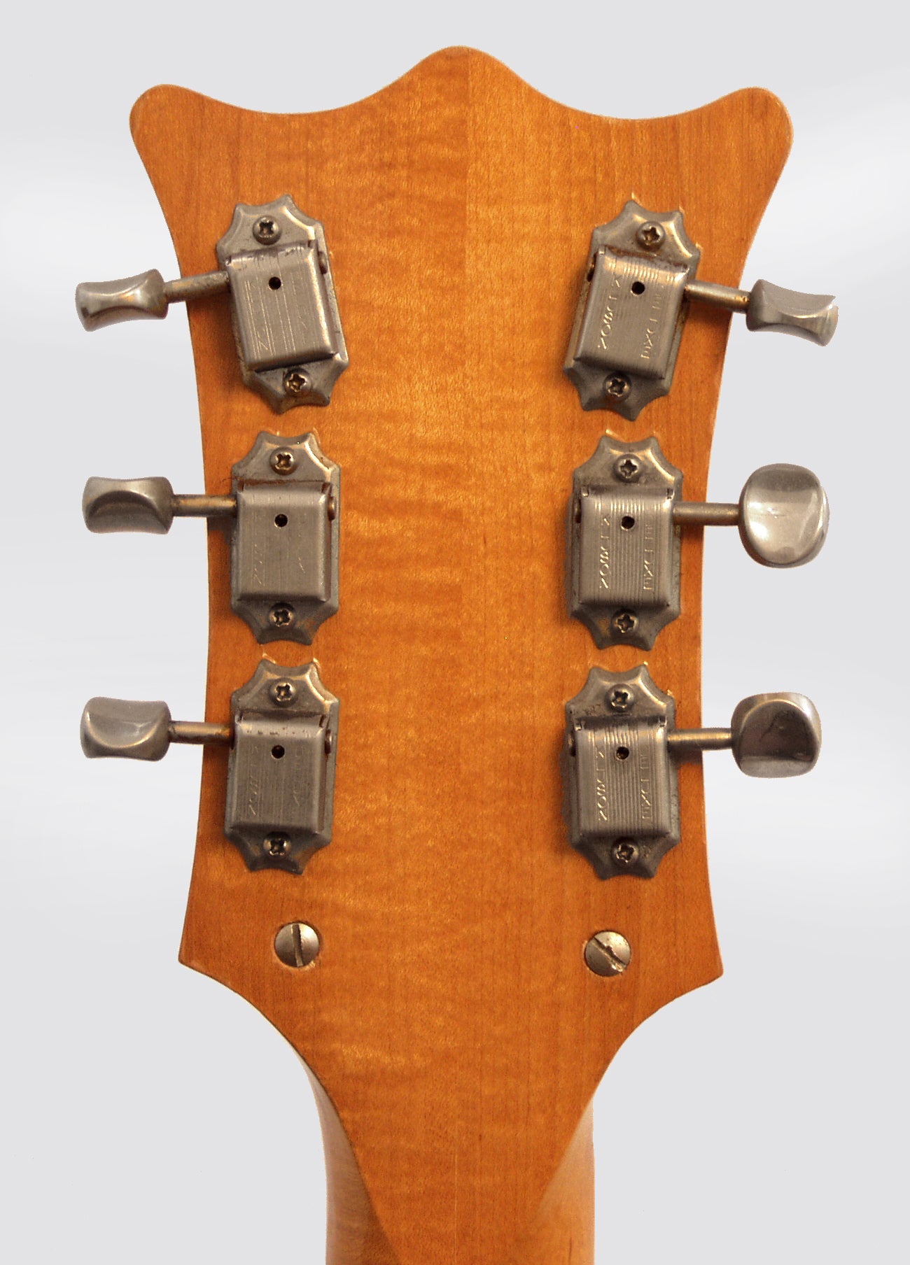 21st Century Music Organette Semi-Hollow Body Electric Guitar (1969)