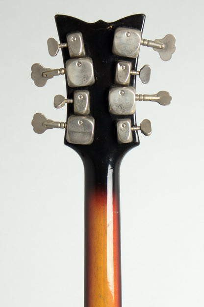 Hagstrom 8-String Bass H-8 Solid Body Electric Bass Guitar (1968)