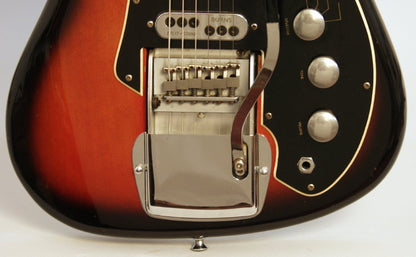 Burns Jazz Split Sound Solid Body Electric Guitar (1965)
