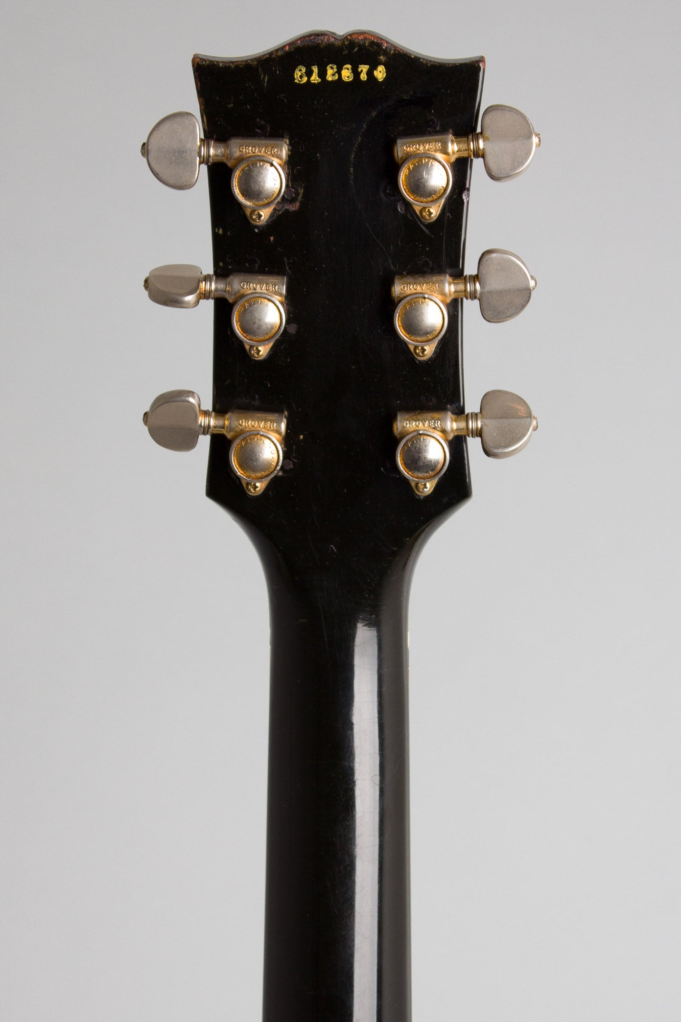 Gibson Les Paul Custom Solid Body Electric Guitar (1956)