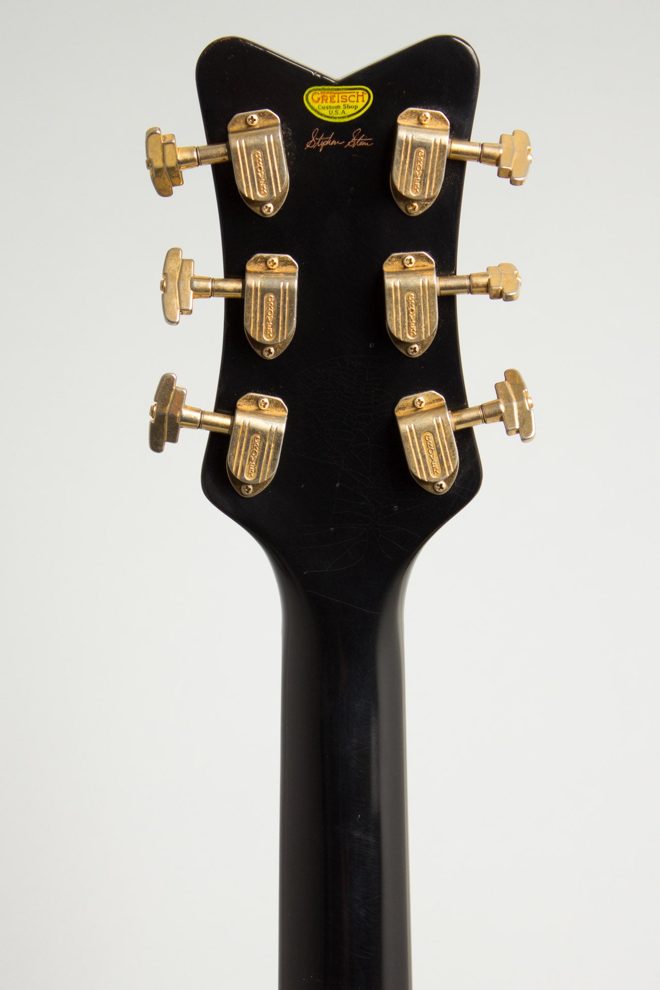 Gretsch Black Penguin Custom Shop G6134 Solid Body Electric Guitar (2010)