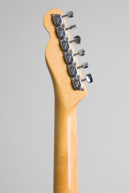 Fender Telecaster Custom with Bigsby Solid Body Electric Guitar (1968)
