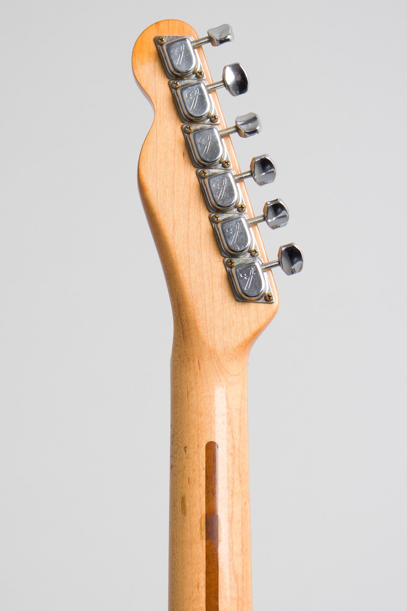 Fender Telecaster Custom with Bigsby Solid Body Electric Guitar (1969)