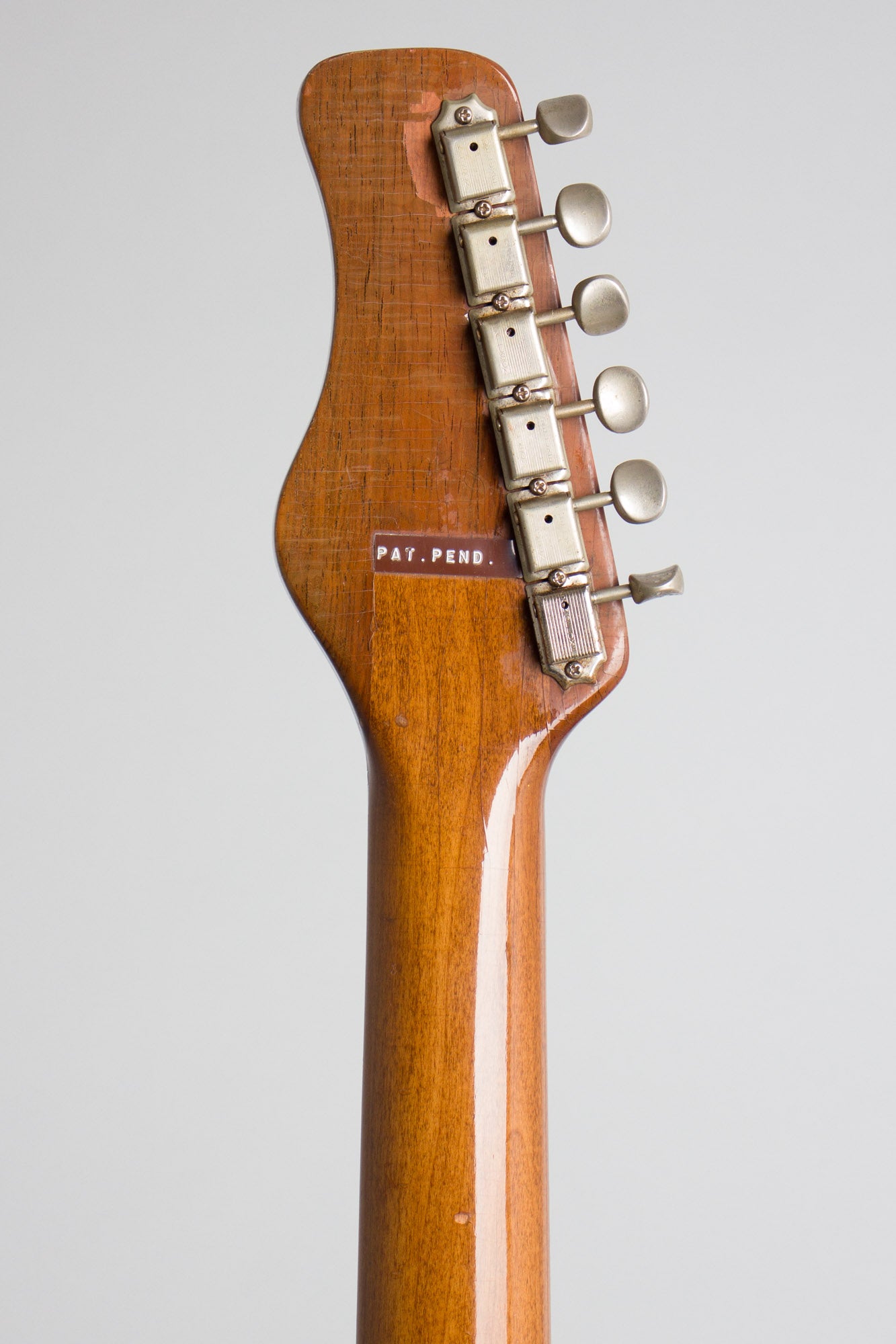 Danelectro Coral Vincent Bell Sitar Semi-Hollow Body Electric Guitar (1967)