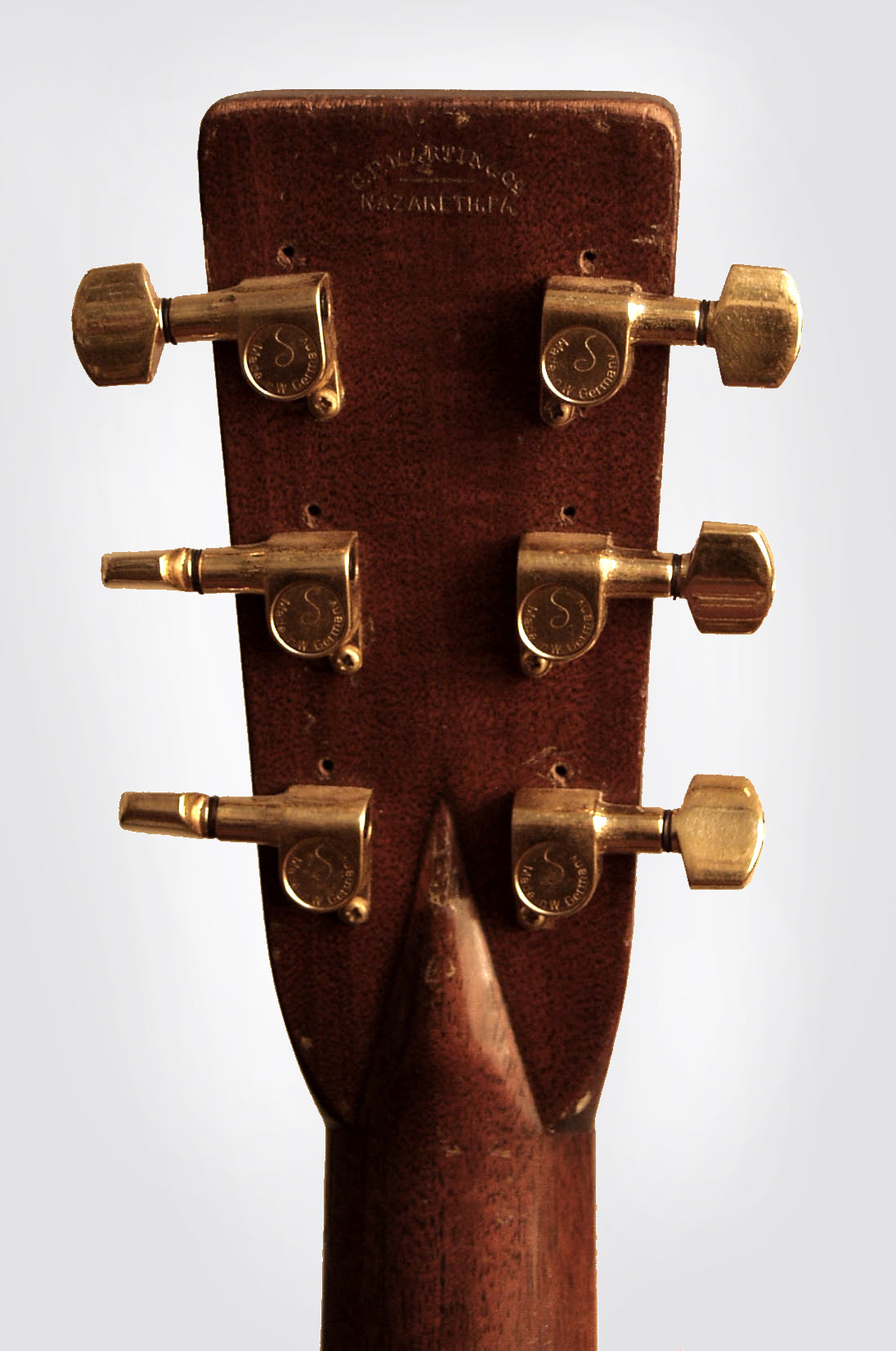 C. F. Martin F-7 Conversion Flat Top Acoustic Guitar (1935)