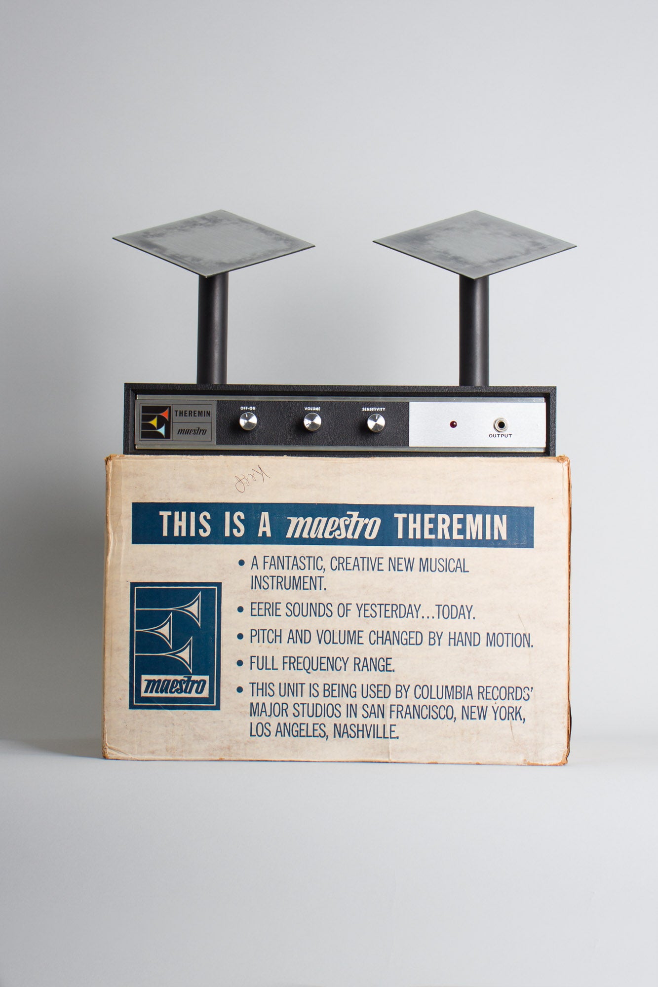 Maestro TH-1 Theremin (1970s)