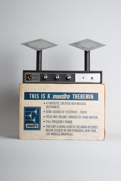 Maestro TH-1 Theremin (1970s)