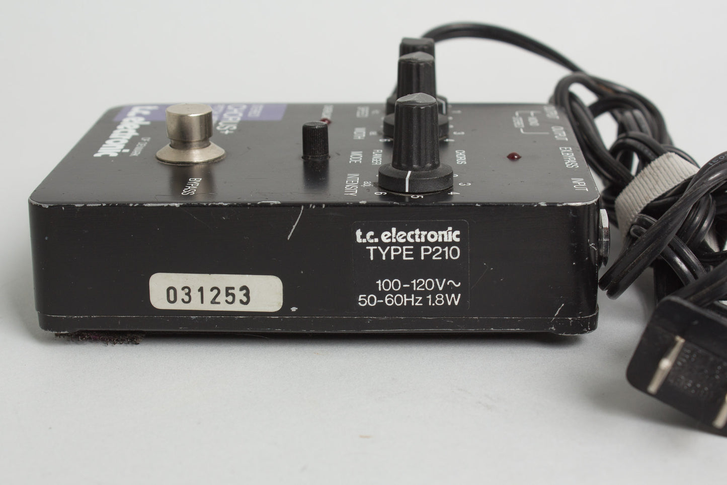T.C. Electronic Stereo Chorus + Pitch Modulator & Flanger Chorus Effect (1980)