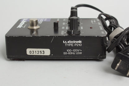 T.C. Electronic Stereo Chorus + Pitch Modulator & Flanger Chorus Effect (1980)