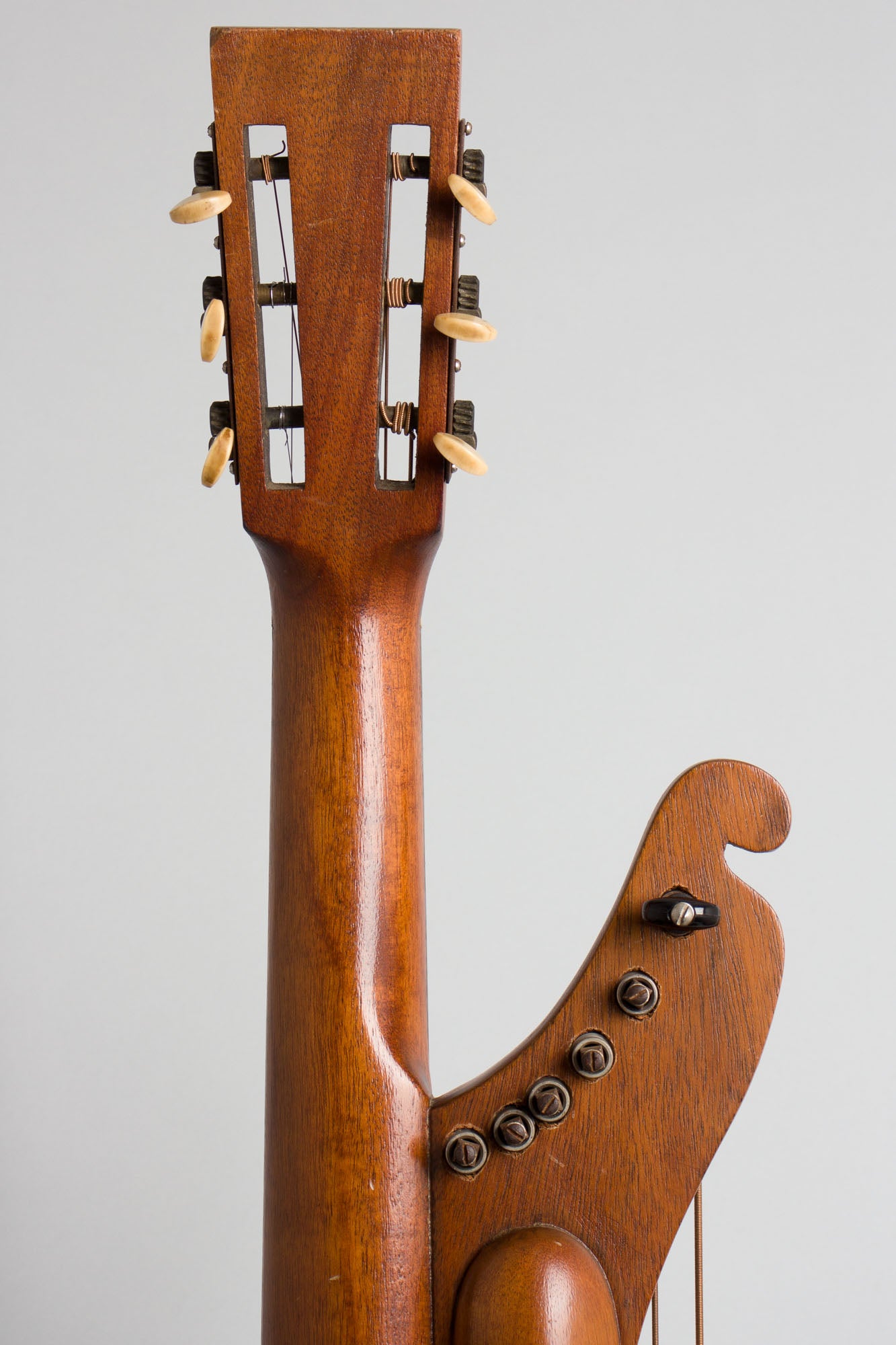 Wulschner Regal Contra Bass Harp Guitar (1900)
