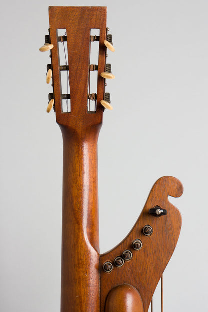 Wulschner Regal Contra Bass Harp Guitar (1900)