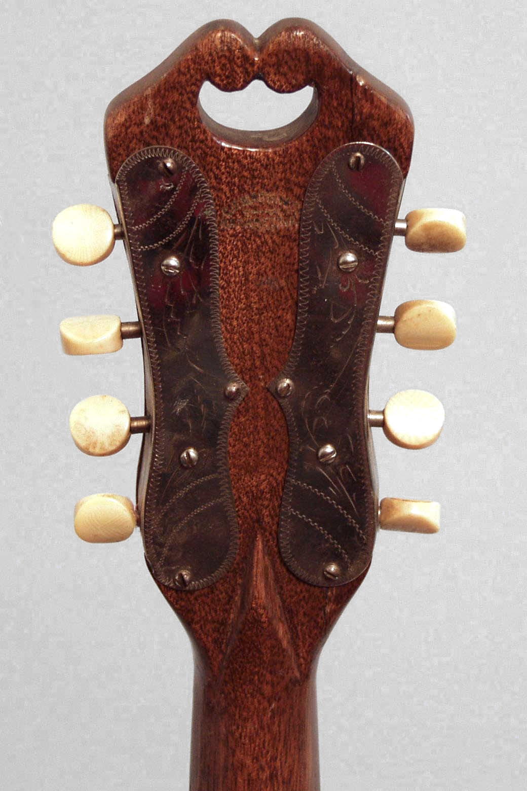 C. F. Martin Model B Flat Back, Bent Top Mandolin (1920)