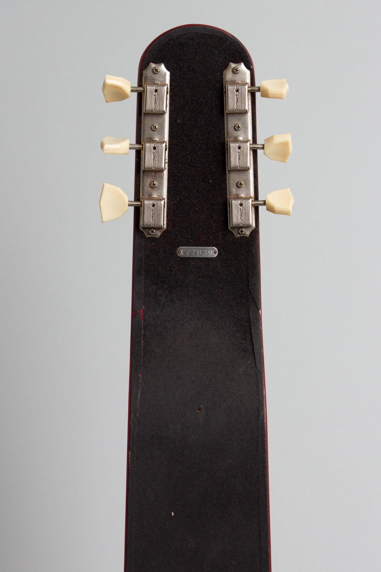 National Rocket One Ten Lap Steel Electric Guitar (1957)