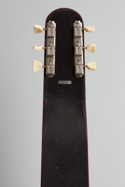 National Rocket One Ten Lap Steel Electric Guitar (1957)