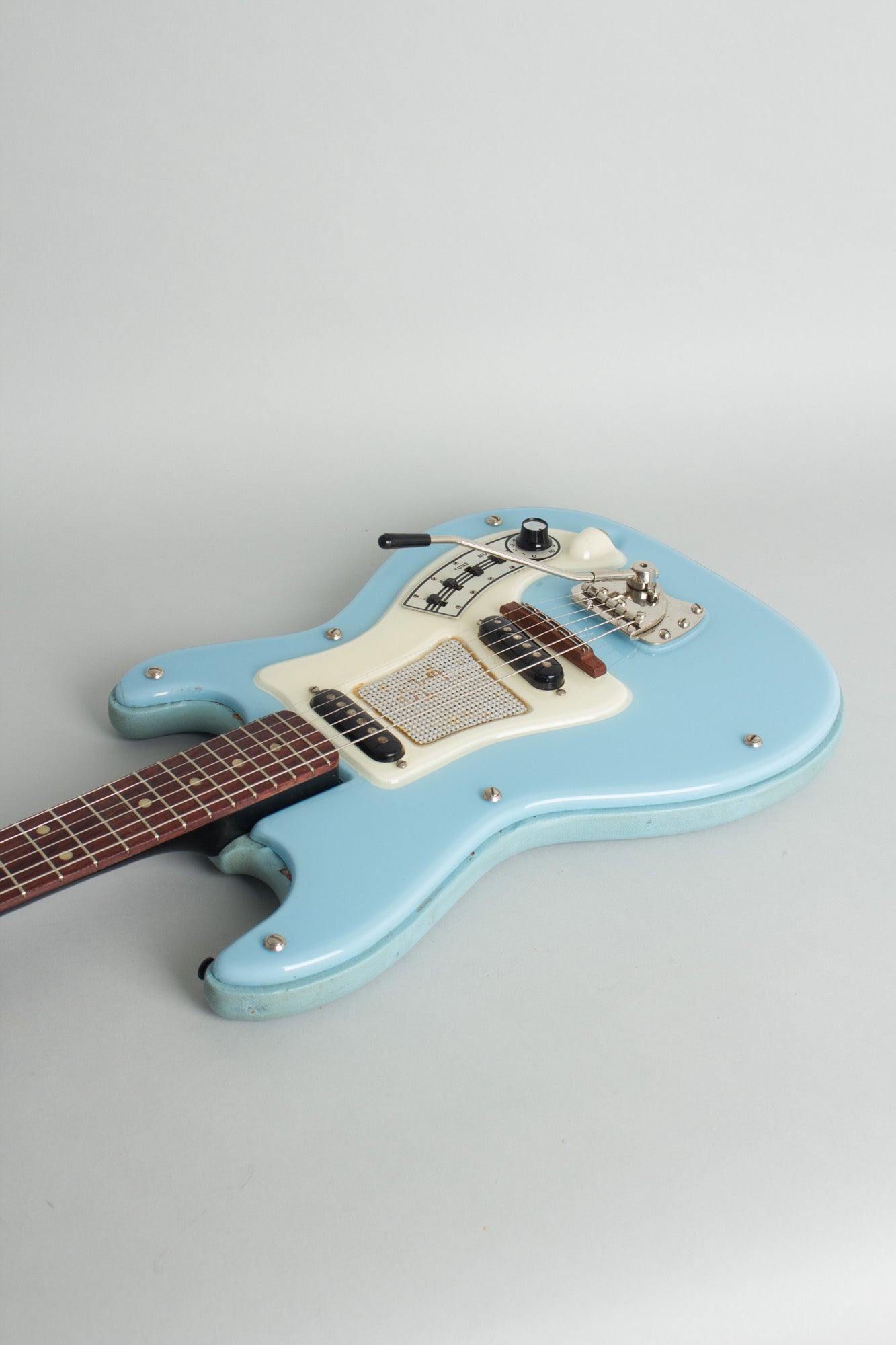 Hagstrom I Model F-11 Solid Body Electric Guitar (1965)
