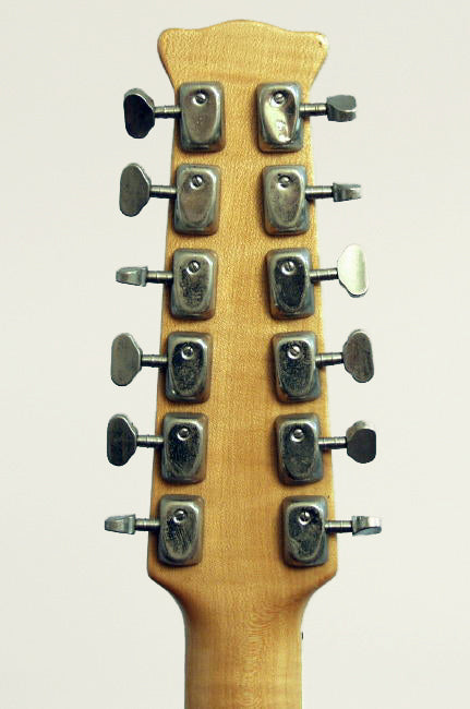 Baldwin - Burns Double Six 12 String Solid Body Electric Guitar (1967)