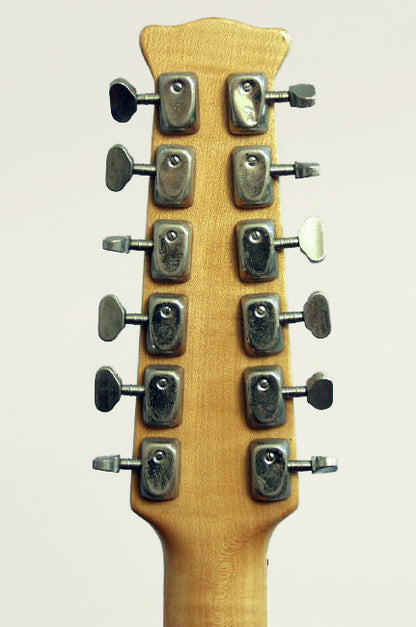 Baldwin - Burns Double Six 12 String Solid Body Electric Guitar (1967)