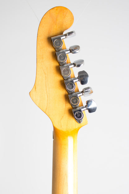 Micro-Frets Spacetone Semi-Hollow Body Electric Guitar (1970)
