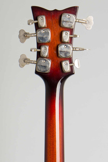 Hagstrom H-8 8-String Bass Solid Body Electric Bass Guitar (1968)