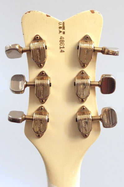 Gretsch White Falcon Thinline Hollow Body Electric Guitar (1968)