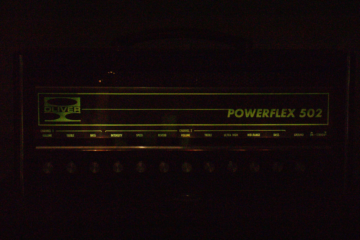 Oliver Powerflex Model P-502-T *LOCAL PICKUP ONLY* Tube Amplifier (1967)