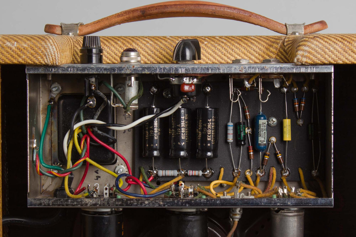 Fender Champ-Amp 5F1 Tube Amplifier (1962)