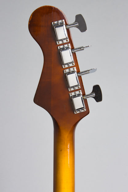 Harmony H-27 Hollow Body Electric Bass Guitar (1966)