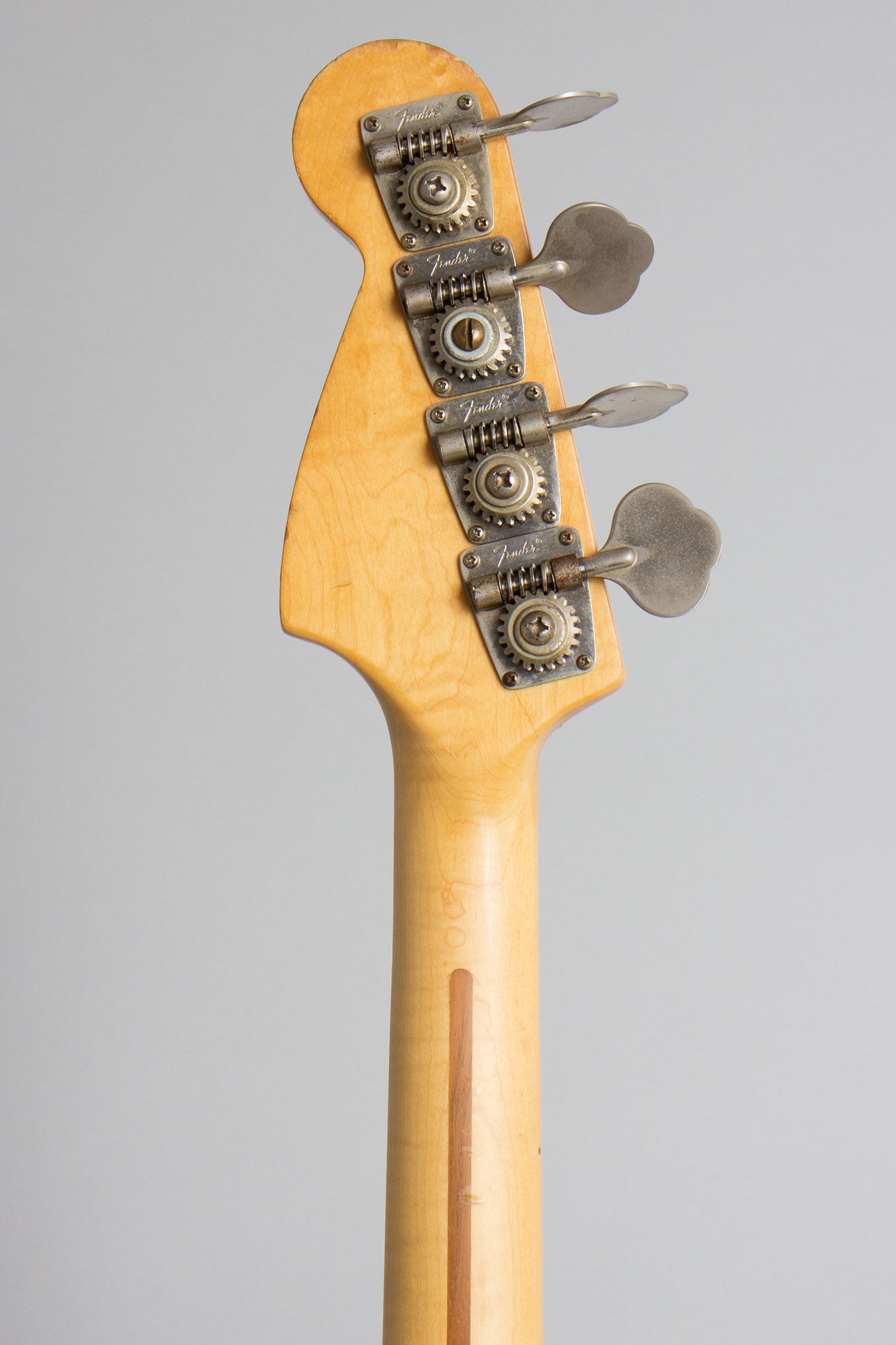 Fender Mustang Solid Body Electric Bass Guitar (1976)