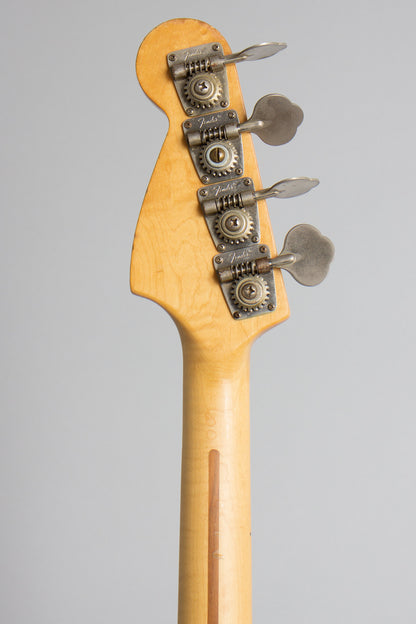 Fender Mustang Solid Body Electric Bass Guitar (1976)