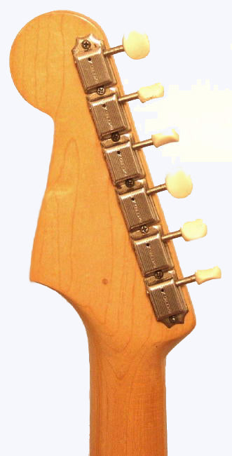 Fender Musicmaster Solid Body Electric Guitar (1960)