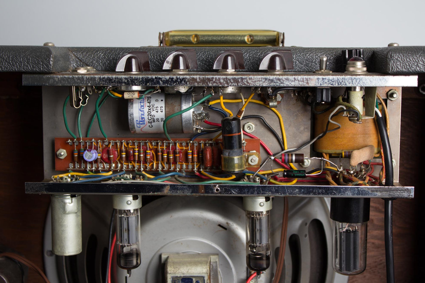 Epiphone EA-35T Devon Tremolo Tube Amplifier (1962)