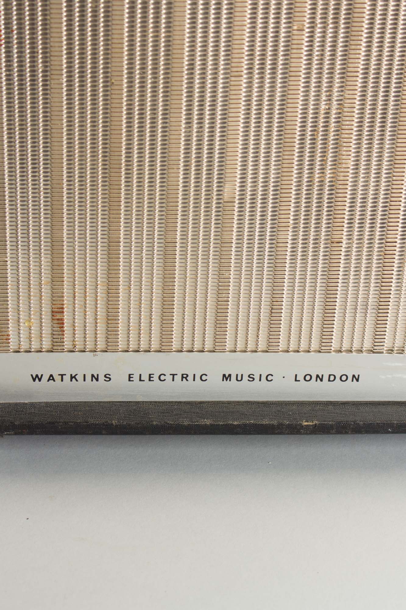 Watkins/WEM Custom 15 Tube Amplifier (1965)