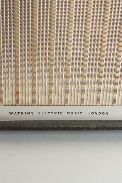 Watkins/WEM Custom 15 Tube Amplifier (1965)